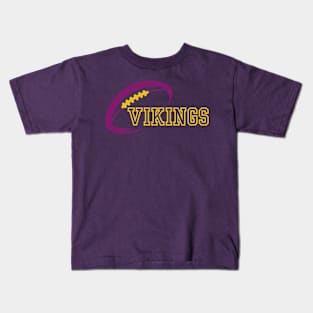 minnesota vikings Kids T-Shirt